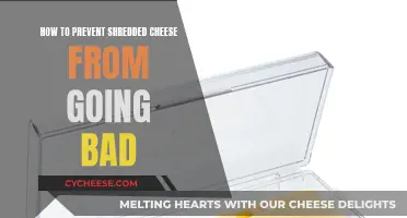Keep Shredded Cheese Fresh: Tips to Avoid Wastage