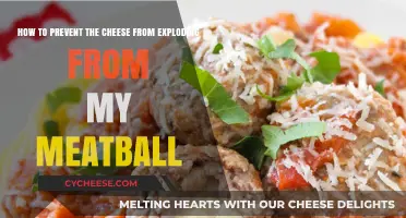 Prevent Cheese Explosions in Meatballs: Expert Tips for Perfect Melty Centers