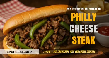 Prevent Grease on Your Philly Cheesesteak: Simple Tips for Perfection