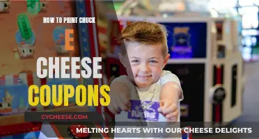 Printing Chuck E. Cheese Coupons: Easy Steps to Save More