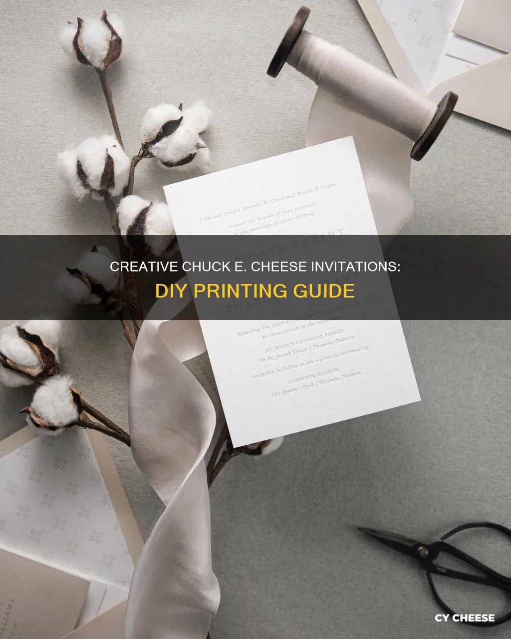 how to print chuck e cheese invitation