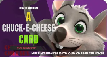 Chuck-E-Cheese Cards: Programming Fun for Kids