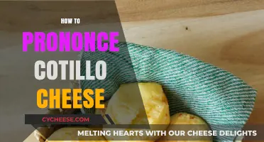 Mastering the Pronunciation of Cotillo Cheese: A Quick & Easy Guide
