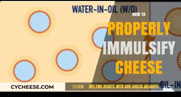 Mastering Cheese Emulsification: Techniques for Perfectly Blended Cheesy Sauces