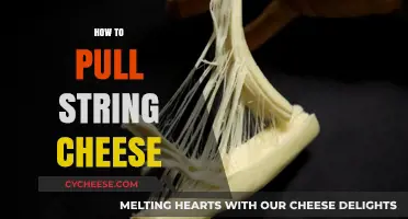 Mastering the Art: How to Pull String Cheese Like a Pro
