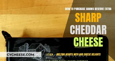 Unlocking the Secrets: A Guide to Buying Adams Reserve Extra Sharp Cheddar