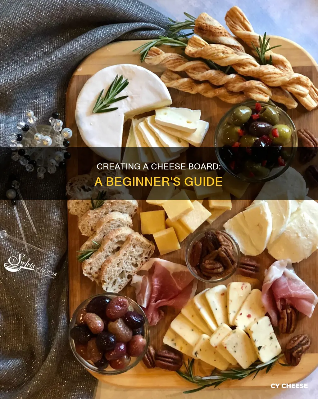 how to put a cheese board together