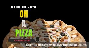 The Perfect Cheese Crown: A Pizza Masterpiece