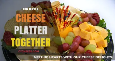 Creating a Cheesy Masterpiece: A Guide to Platter Perfection