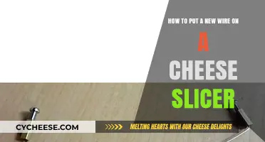 A Quick Guide to Replacing Your Cheese Slicer Wire