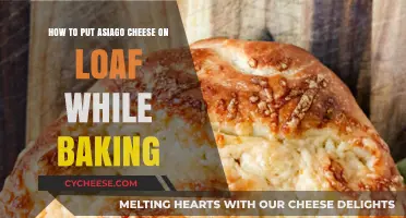 Enhance Your Loaf: Asiago Cheese Baking Techniques