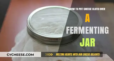 Covering Fermenting Jars: Using Cheesecloth the Right Way