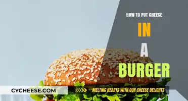 The Perfect Cheesy Burger: Mastering the Melt