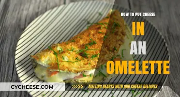 The Perfect Cheesy Omelette: Mastering the Art