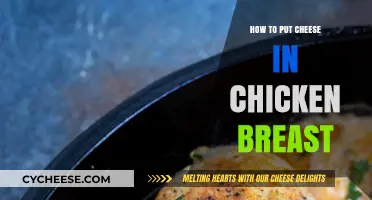 Cheese-stuffed Chicken Breasts: A Tasty Twist