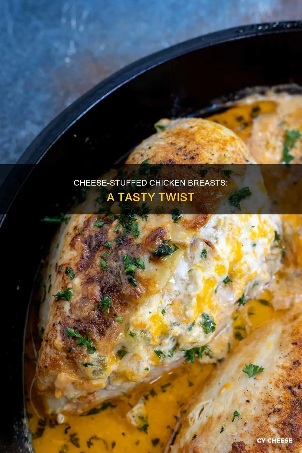 how to put cheese in chicken breast