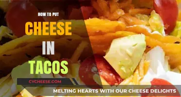 Tasty Tacos: Mastering Cheese Placement