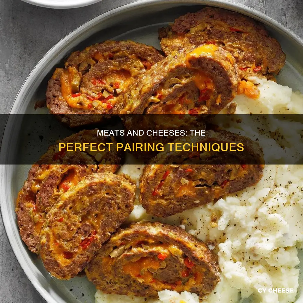 how to put cheese inside meats