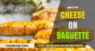 The Art of Baguette and Cheese