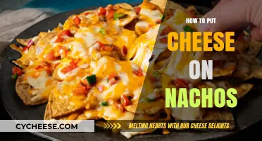 The Perfect Cheese for Nachos