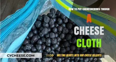 Straining Chokecherries: Using a Cheese Cloth Like a Pro