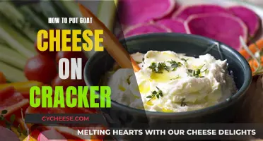 Goat Cheese Crackers: A Simple, Delicious Appetizer