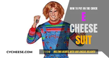 Putting on the Chuck E Cheese Suit: A Step-by-Step Guide