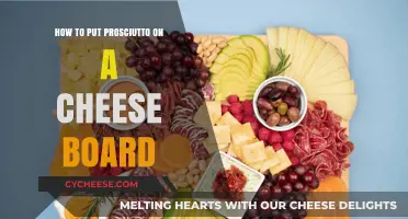 Presenting Prosciutto: The Art of Adorning a Cheese Board