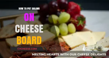 Creating a Salami and Cheese Board: A Quick Guide