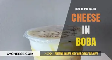 The Salty-Sweet Secret to Better Boba