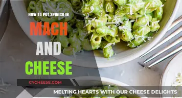 Add Spinach to Mac and Cheese: A Healthy Twist