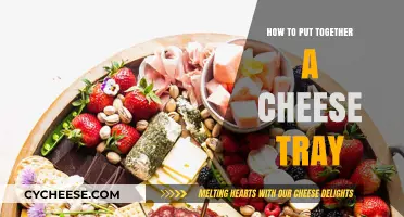 Creating a Delicious Cheese Tray: A Step-by-Step Guide