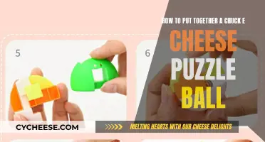 Unraveling Chuck E Cheese's Puzzle Ball Mystery