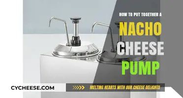 Assembling Nacho Cheese Pump: Step-by-Step Guide