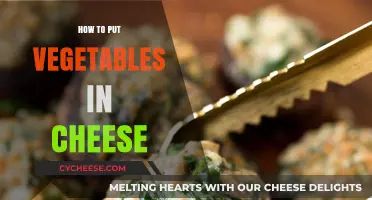 Veggies and Cheese: Perfect Pairing Ideas