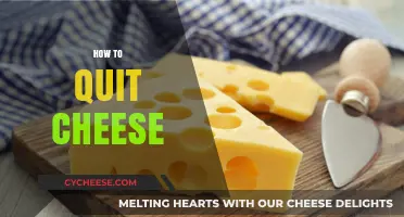 Ditching Dairy: A Step-by-Step Guide to Quitting Cheese for Good
