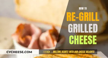 Reviving Grilled Cheese: Re-grilling for a Perfect Melt