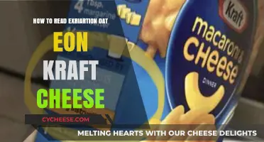 Decoding Expiration Dates on Kraft Cheese: A Simple Guide