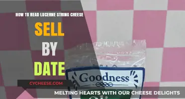 Decoding Lucerne String Cheese Sell-By Dates: A Simple Guide