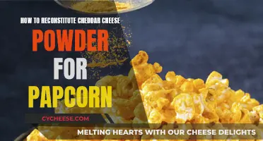 Transform Cheddar Powder: A Guide to Perfect Papcorn Flavor