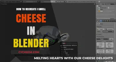 Recreating 'I Smell Cheese' in Blender: A Step-by-Step Guide
