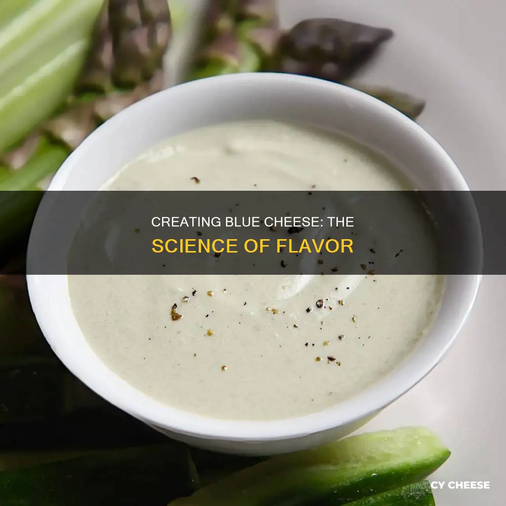how to recreate the flavor of blue cheese