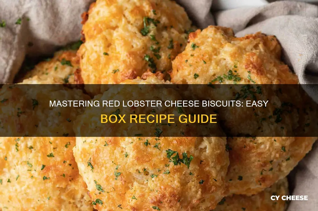 how to red lobster cheese biscuits from the box