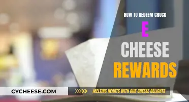 Redeeming Chuck E Cheese Rewards: Easy Steps to Follow