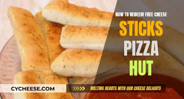 Unlocking the Secret: Redeeming Free Cheese Sticks at Pizza Hut