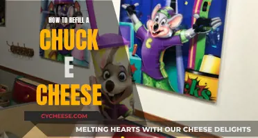 Refilling Chuck E Cheese: A Step-by-Step Guide to Fun