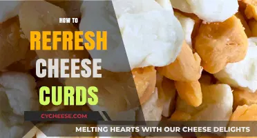 Revive Your Cheese Curds: Simple Tips to Restore Freshness and Squeak