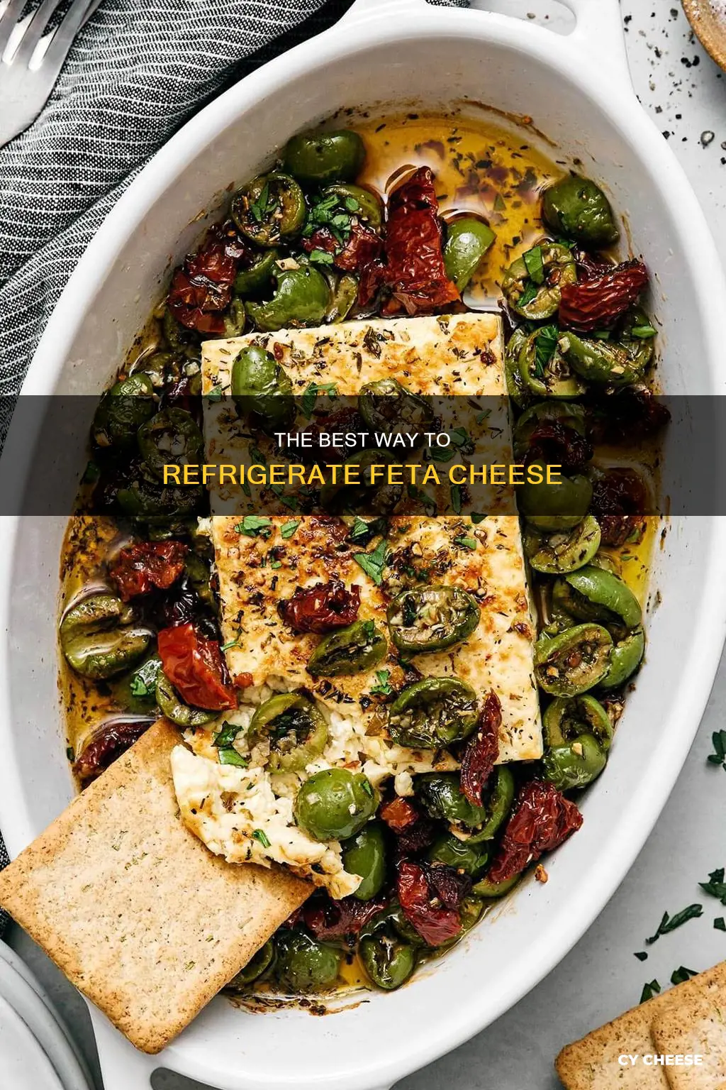 how to refrigerate feta cheese