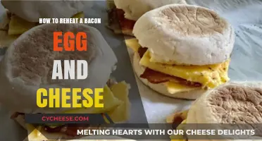 Perfectly Reheat Your Bacon Egg and Cheese Sandwich Every Time