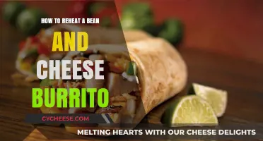 Perfectly Reheat Your Bean and Cheese Burrito: Quick Tips and Tricks